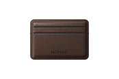 Puhelin - Muut lisävarusteet - Nomad - Card Wallet - Rustic Brown | Horween Leather - NM500R00A0