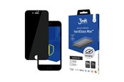 Puhelintarvikkeet - Näytönsuojat - 3mk 9H Privacy Glass  HardGlass Max Privacy for iPhone 7 - 5901571124506