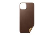 Puhelin - Muut lisävarusteet - Nomad - Leather iPhone Skin - Rustic Brown | Horween Leather | iPhone 13 - NM01159285