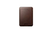 Puhelin - Muut lisävarusteet - Nomad - Leather Mag Wallet with Find My Tracking - Rustic Brown | Horween - NM014742858