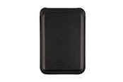 Puhelin - Muut lisävarusteet - Pomologic Card Wallet Stand Black w/Mag - POM-CWS-301