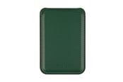 Puhelin - Muut lisävarusteet - Pomologic Card Wallet Stand Forest Green w/Mag - POM-CWS-307