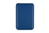 Puhelin - Muut lisävarusteet - Pomologic Card Wallet Stand Ocean Blue w/Mag - POM-CWS-306