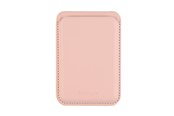 Puhelin - Muut lisävarusteet - Pomologic Card Wallet Stand Sweet Pink w/Mag - POM-CWS-304