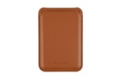 Puhelin - Muut lisävarusteet - Pomologic Card Wallet Stand Tan w/Mag - POM-CWS-310