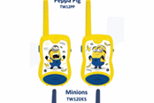 Roolileikit - Despicable Me Walkie Talkie Minions 200m - 20509