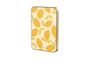 Powerbank - Burga Lemon Tart - MagSafe Power Bank 5000 mAh Gold Powerbank - Keltainen - 5000 mAh - 108263