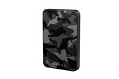 Powerbank - Burga Night Black Camo - MagSafe Power Bank 5000 mAh Gunmetal Powerbank - musta - 5000 mAh - 108474