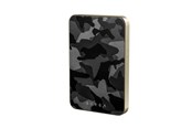 Powerbank - Burga Night Black Camo - MagSafe Power Bank 5000 mAh Gold Powerbank - 5000 mAh - 108475