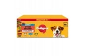 Koirat - Pedigree Adult Selection of flavours in jelly - wet dog food - 80x100g - 5900951357121