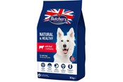 Koirat - Butcher’s Natural&Healthy with beef - dry dog food - 10 kg - 5011941414158