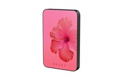 Powerbank - Burga Island Girl - MagSafe Power Bank 5000 mAh Gold Powerbank - Vaaleanpunainen - 5000 mAh - 108617