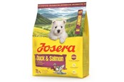 Koirat - JOSERA Mini Junior Duck & Salmon - dry dog food - 3kg - 4032254787617