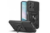 Puhelin - Kannet ja kotelot - Tech-Protect CamShield Pro Case for Motorola Moto G57 Power / G67 Power - Black - 5906302323203