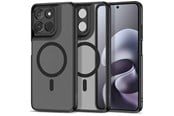 Puhelin - Kannet ja kotelot - Tech-Protect Magmat MagSafe Case for Motorola Moto G57 Power / G67 Power - Matte Black - 5906302323234