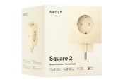Sähkökytkimet - AVOLT Square 2 Socket extender with 30W Dual USBC Beige - SQ2-EUFC30-WMBE
