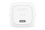 Puhelin - Adapterit & Laturit - Belkin 30w USB-C Wall Charger White 30 PV BULK - BBC024kqWH
