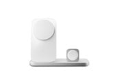 Puhelin - Adapterit & Laturit - Nomad Stand One Max - Silver | Qi2.2 | 4th Gen - NM014506858