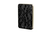 Powerbank - Burga Magnetic - MagSafe Power Bank 5000 mAh Gold Powerbank - musta - 5000 mAh - 108799