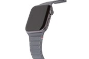 Smartwatch - Lisävarusteet - Decoded - Leather Magnetic Traction Strap 38/40mm Antracite - D20AWS40TS1AE