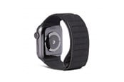 Smartwatch - Lisävarusteet - Decoded - Leather Magnetic Traction Strap 40/38mm Black - D9AWS40TS1BK