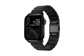Smartwatch - Lisävarusteet - Nomad - Titanium Band - 41/40mm/38mm | Black Hardware | V2 - NM01176985