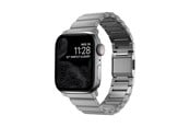 Smartwatch - Lisävarusteet - Nomad - Titanium Band - 41/40mm/38mm | Silver Hardware | V2 - NM01177685