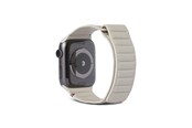 Smartwatch - Lisävarusteet - Decoded - Leather Magnetic Traction Strap 38/40mm Clay - D22AWS40TS1CY