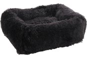 Koirat - FLAMINGO - Basket Krems Rectangle Black - 50cm - 5400585181265
