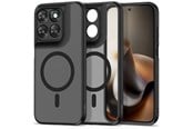 Puhelin - Kannet ja kotelot - Tech-Protect Magmat MagSafe Case for Motorola Moto G67 / G77 - matte black - 5906302323272