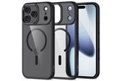Puhelin - Kannet ja kotelot - Tech-Protect  MagMat MagSafe Case for iPhone 17 Pro Max - Clear Black - 5906302330003