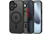 Puhelin - Kannet ja kotelot - Tech-Protect MagMat XT 4-set MagSafe Case for iPhone 17 - matt black - 5906302330010