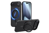 Puhelin - Kannet ja kotelot - Tech-Protect MagRing MagSafe Case for iPhone 17 Air - Black - 5906302330102
