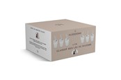 Kattaus - Olsen Home - Glass Cup With Lid & Straws - 6 Pack - 5740007817021