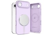 Puhelin - Kannet ja kotelot - Tech-Protect  Silicone MagSafe Case for iPhone 17 Air - Purple - 5906302330188
