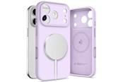 Puhelin - Kannet ja kotelot - Tech-Protect Silicone MagSafe Case for iPhone 17 Pro - Purple - 5906302330195