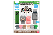 Rakennussarjat - Just Dough Minecraft Character Dough Kit - 40437