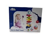Vauva- ja taaperolelut - Lil' Tot Roll-a-Ball Tower - 90555