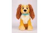 Nuket, pehmolelut ja oheistarvikkeet - Sambro Disney Lady 20cm w/sound (sitting) - DCL-9279-4-FO