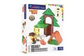 Rakennussarjat - Magna-Tiles Camp Out - 90486