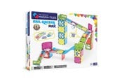 Rakennussarjat - Magna-Tiles Rail Racers Max - 90489