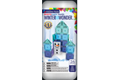 Rakennussarjat - Magna-Tiles Travel Winter Wonderland - 90566