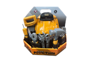 Roolileikit - Power X Tool Belt Combo Set.Helmet w/Light 22 pc - 20494