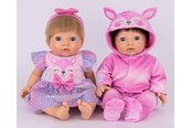 Nuket & tarvikkeet - Tiny Treasures Fawn Twin Pack Outfits - 30737