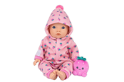 Nuket & tarvikkeet - Tiny Treasures My First Strawberry Snuggles Outfit - 30719