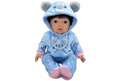 Nuket & tarvikkeet - Tiny Treasures Tiny Treasure Koala Cuddles Outfit - 30712