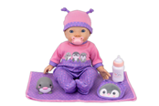 Nuket & tarvikkeet - Tiny Treasures My First Peekaboo Starter Set - 30702