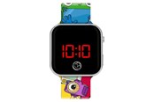 Fanituotteet - Peers Hardy - Toy Story 5 LED Display Watch with Silicone Character Strap for Kids - Katsella - 5018479170136