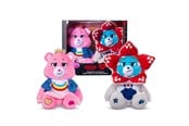 Pehmolelu - Care Bears Stranger Things Cheer Bear as Eleven & Grumpy Bear as Demogorgon (2-Pack) 30 cm - 0885561230406
