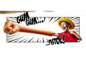 Roolileikit - One Piece Gum Gum Punch Arm - 20481